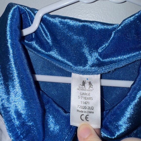 Little Adventures Alice In Wonderland Costume Dress Large 5-7 Years - Picture 6 of 8